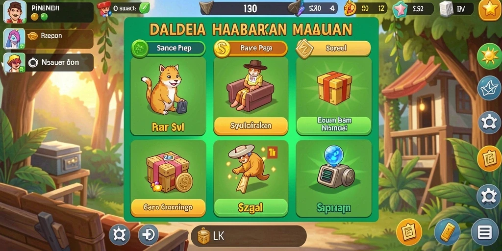 asg55 - Pengaturan karakter yang dapat disesuaikan.
