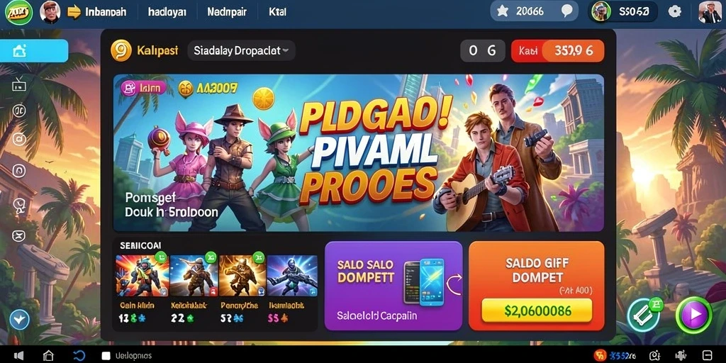 bigwin - Screenshot menampilkan fitur bonus harian yang menarik.