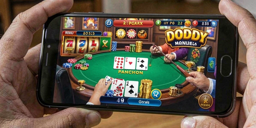dunia777 - Screenshot DUNIA777: Level menantang dengan latar belakang yang indah.