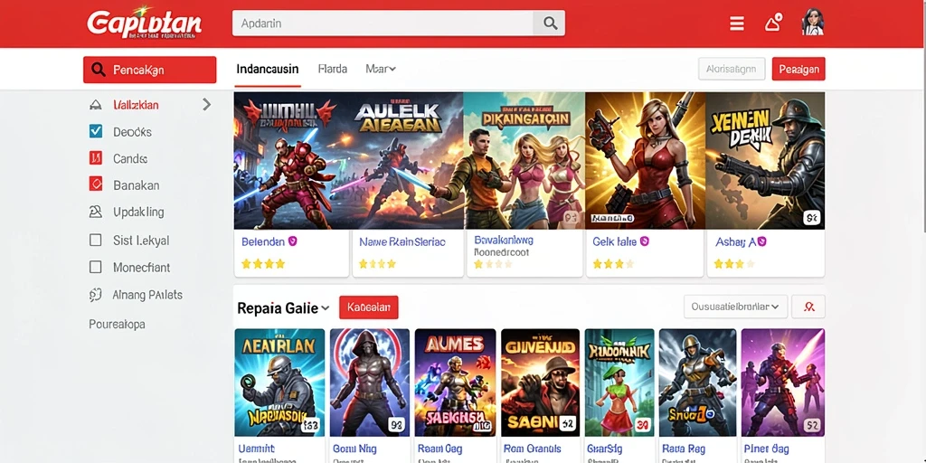 keren77 - Antarmuka pengguna yang intuitif dan mudah dipahami.