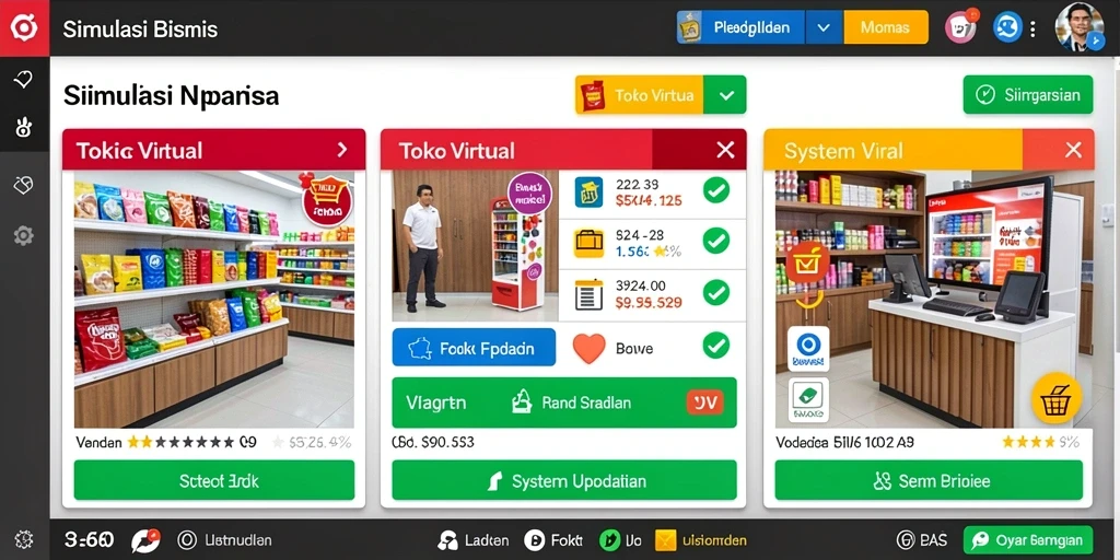marima77 - Screenshot menampilkan berbagai pilihan permainan yang tersedia.