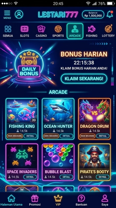 Cuplikan fitur inti — navigasi cepat di genggaman